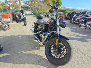 HARLEY-DAVIDSON SPORTSTER 1200 FORTY EIGHT NERO