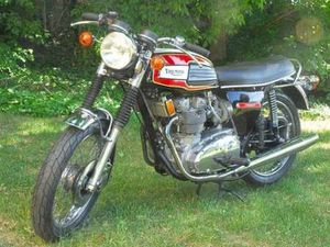 TRIUMPH TRIDENT 750 SOLO 2 PROPRIETARI TARGA E DOCUMENTI ORIGINALI