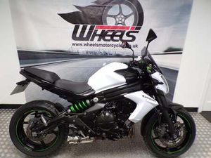 USED KAWASAKI ER-6N FOR SALE IN PETERBOROUGH