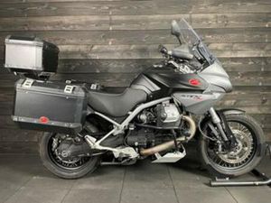 MOTO GUZZI STELVIO 1200 8V NTX (BJ 2013) — MOTOREN | MOTO GUZZI — MARKTPLAATS