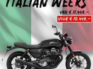 MOTO GUZZI V 7 STONE (BJ 2025) ACTIE ITALIAN WEEKS — MOTOREN | MOTO GUZZI — MARKTPLAATS