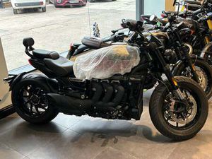 NEW TRIUMPH ROCKET 3 STORM GT FOR SALE IN STOKE ON TRENT
