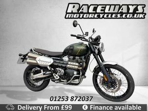 USED TRIUMPH SCRAMBLER 1200 XC FOR SALE IN FLEETWOOD