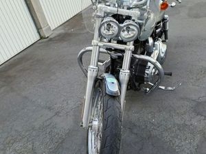 HARLEY DAVIDSON DYNA SUPER GLIDE CUSTOM