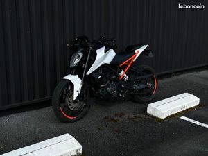 KTM DUKE 125 - ÉCHAPPEMENT ARROW - ABS - CT OK