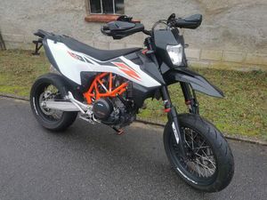 KTM SMCR 690 MIT AKRAPOVIC SMC R