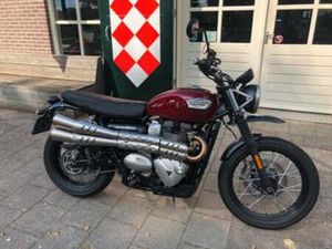 TRIUMPH SCRAMBLER 900 ABS TR6C LOOK (BJ 2020) — MOTOREN | TRIUMPH — MARKTPLAATS
