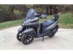 YAMAHA TRICITY 125 CC INJECTION →