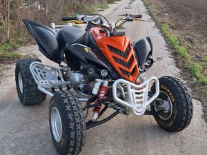 YAMAHA YFM RAPTOR 700 →