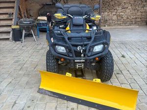 QUAD BRP CAN-AM OUTLANDER 800 MAX XTP 2012