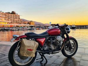 MOTO GUZZI 1000 CONVERT - PERSONALISÉE IDROCONVERT