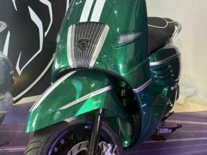 PEUGEOT DJANGO 125 SPORT RACING EURO 5