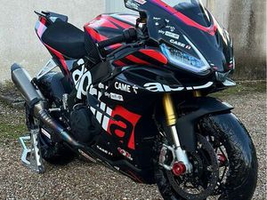 APRILIA RSV4 PISTE