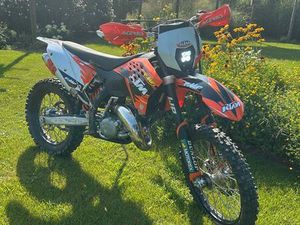 ② KTM EXC125 2008