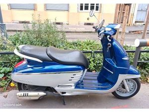 SCOOTER PEUGEOT DJANGO 125 I ABS