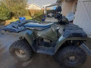QUAD SPORTSMAN 570