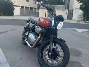 ROYAL ENFIELD INTERCEPTOR