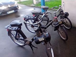LOT DE 3 SOLEX 3800