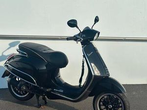 ② VESPA SPRINT 80 CC FULL MALOSSI