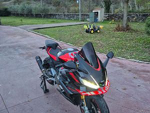 APRILIA RS 660 FACTORY