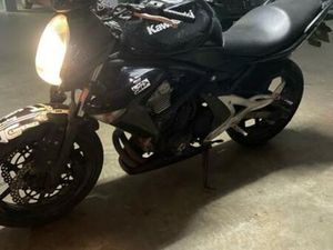 KAWASAKI - ER6N
