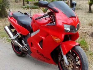 HONDA VFR 800 FI 800 INTERCEPTOR ROSSO