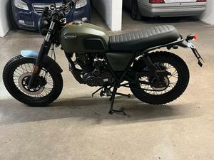 BRIXTON FELSBERG 125 ABS *WENIG KM*