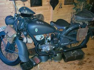 DKW SB 200 BAUJAHR 1937