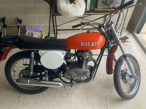 DUCATI SCRAMBLER DE 1971 À VENDRE - MOTO ANCIENNE DE COLLECTION