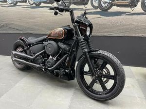 HARLEY DAVIDSON SOFTAIL M8 CUSTOMBIKE BOBBER FXST STREET BOB