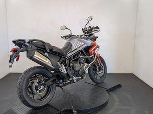 2023 TRIUMPH TIGER 850 SPORT GRAPHITE/BAJA ORANGE