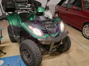 KYMCO MXU 250 2 SITZER