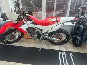 HONDA CRF250L ENDURO PETROL MANUAL (23 PS) 250 CC