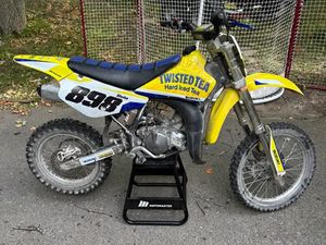 2007 SUZUKI RM85L DIRT BIKE
