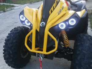CAN-AM RENЕGADE 1000 XMR →