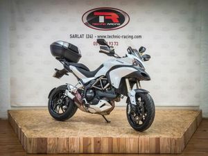 DUCATI MULTISTRADA 1200 2012 1200 CM3 | MOTO ROUTIÈRE | 32 660 KM | BLANC | 24220 VEZAC