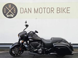 INDIAN INDIAN SPRINGFIELD DARK HORSE 1890 2022 1890 CM3 | MOTO ROUTIÈRE | 35 560 KM | NOIR | 14320 ST ANDRE SUR ORNE