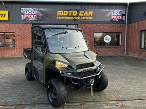 POLARIS RANGER 900 *1HAND* VOLLKABINE* HEIZUNG* LOF*