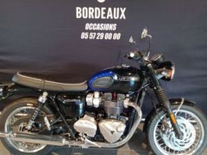 TRIUMPH BONNEVILLE T120 2024 1200 CM3 | MOTO ROUTIÈRE | 160 KM | BLEU | 33700 MERIGNAC