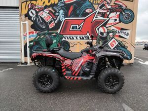CAN-AM OUTLANDER MAX DPS 700 T 2024 650 CM3 | QUAD LOISIRS | 151 KM | ROUGE | 67500 HAGUENAU