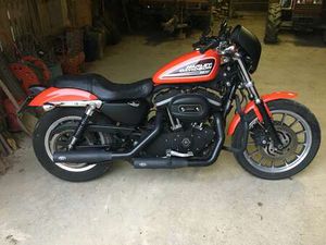 HARLEY-DAVIDSON SPORTSTER 883 883XL/R ABS ARANCIONE