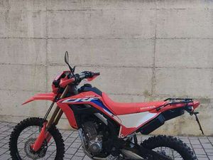 HONDA CRF 300 L ROSSO