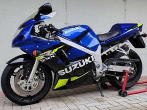 SUZUKI GSX-R 600 K1 BLU/AZZURRO