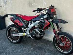 HONDA CRF 450 MOTARD