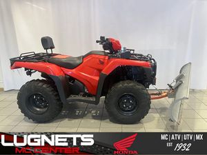 HONDA TRX 500 FOREMAN TRAKTORREGGAD OBS • 2017