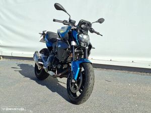 BMW F 900 R AZUL SNAPPER ROCKS