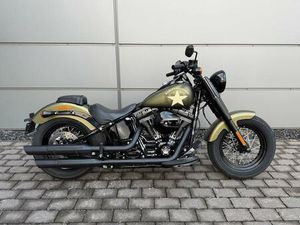 HARLEY-DAVIDSON SOFTAIL SLIM 110 FLSS.. TOP ZUSTAND AUS 1HAND