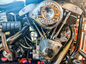 HARLEY DAVIDSON SHOVELHEAD PANHEAD