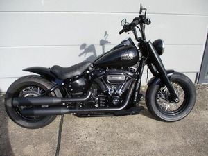 HARLEY-DAVIDSON SOFTAIL FLHCS,EL.KESSTECH,200 UMBAU,APE,1J.GEWÄH