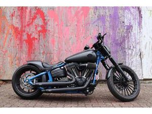 HARLEY-DAVIDSON SOFTAIL ROCKER C - BREAKOUT UMBAU- MCJ-KLAPPE
